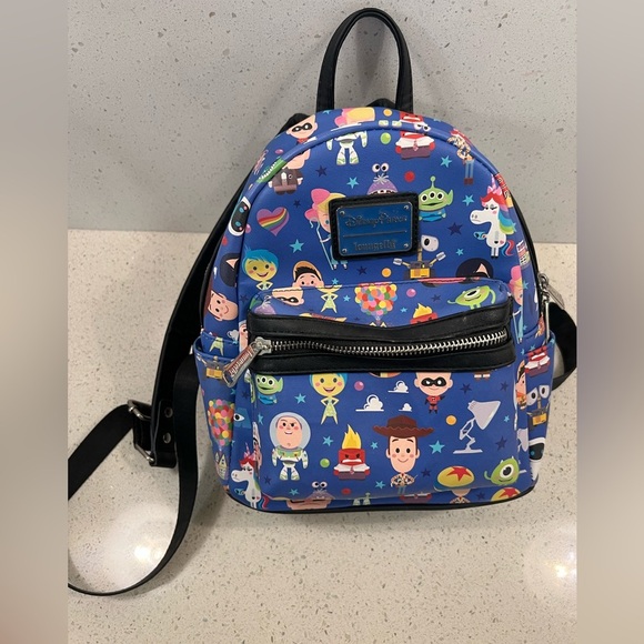 Pixar loungefly backpack - Picture 1 of 4